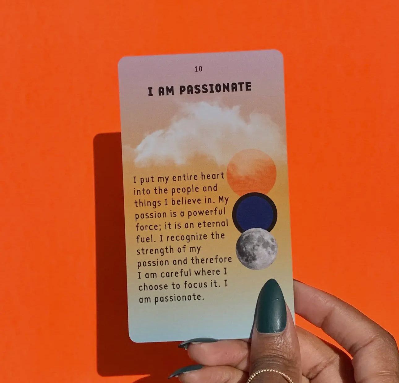 Yes I Am Everything Affirmation cards