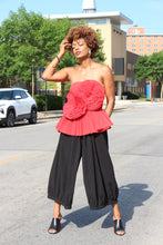 Load image into Gallery viewer, Flamenco Ruffle Bloom Blouse