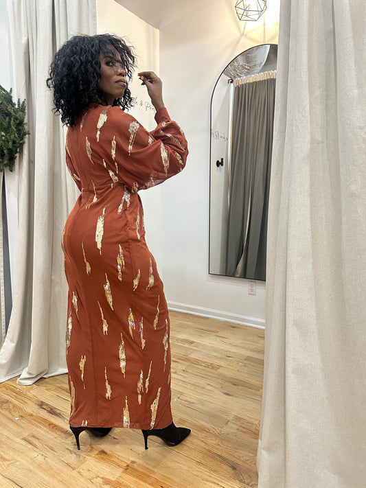 Gladiator Cooper Dress