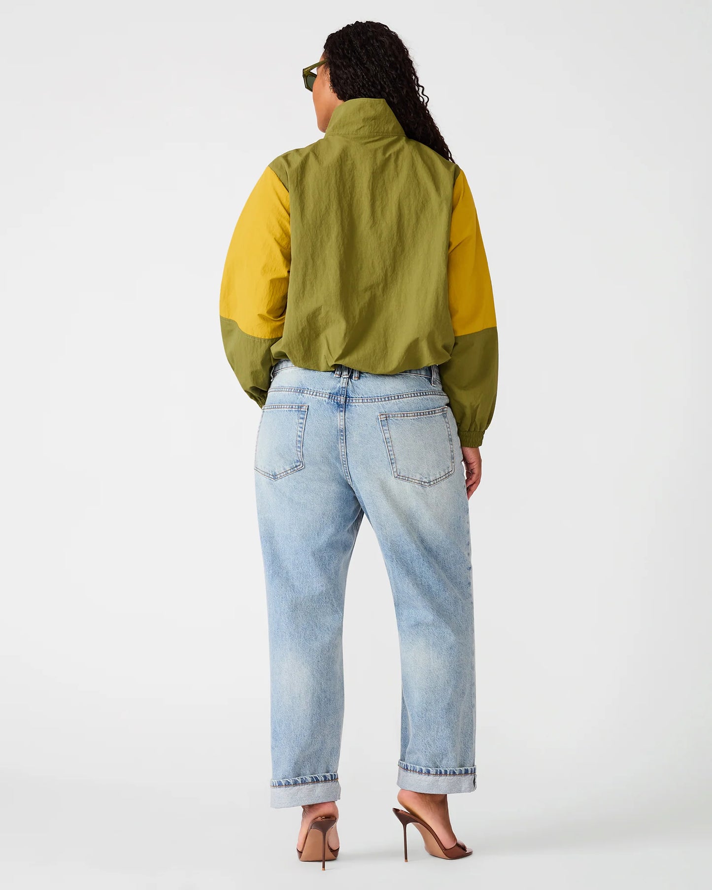 Olive Grove Track Jacket