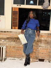 Load image into Gallery viewer, The “Ease & Flow” Wide-Leg Denim