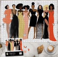 Load image into Gallery viewer, Sister Gurl Friends puzzle