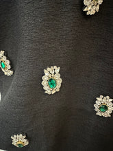 Load image into Gallery viewer, Embellished Wrap Jacket