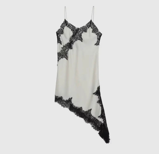 Midnight Muse Lace Dress