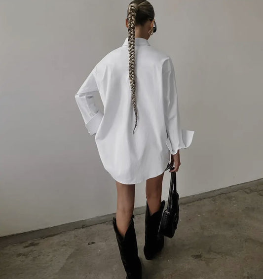 Boyfriend White Shirt