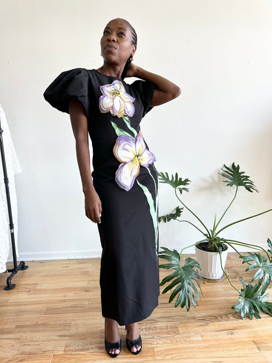 Iris Midi Dress