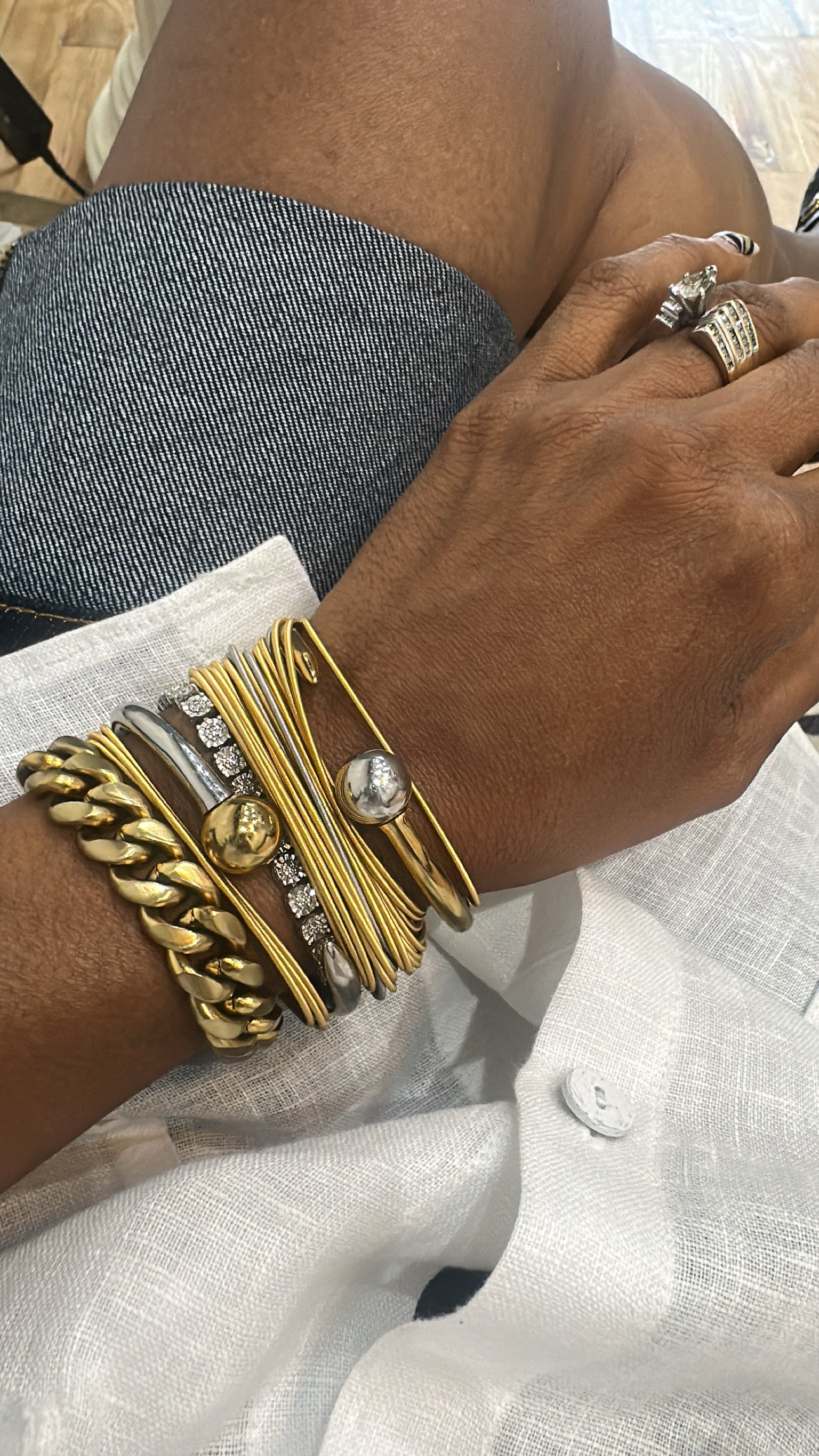 Chunky Link Bracelet