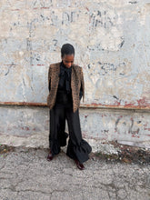 Load image into Gallery viewer, Ruffle Hem Wide-Leg Pant