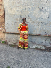 Load image into Gallery viewer, Vibrant Waves 2-Piece Suit