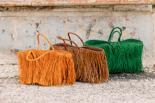 The Zanzibar Fringe Tote