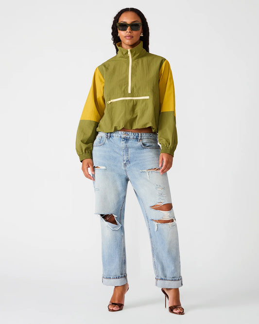 Olive Grove Track Jacket