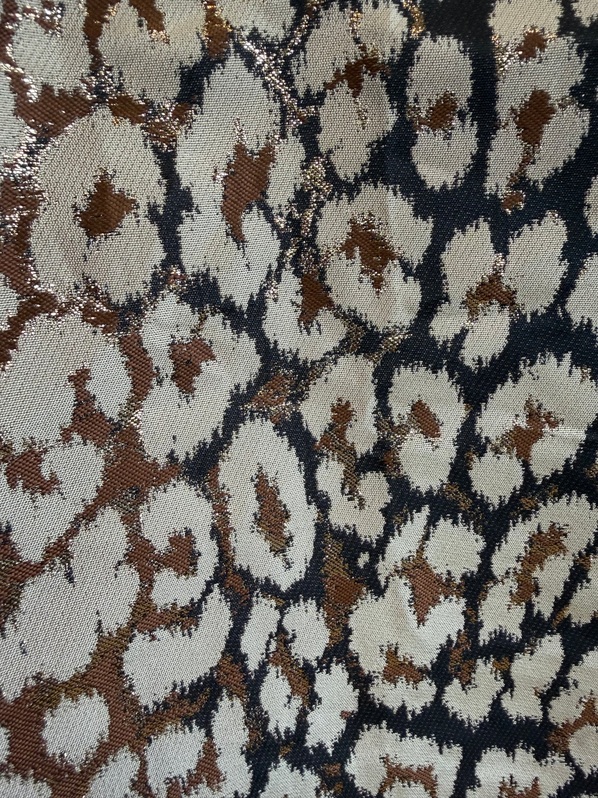 The Cocoa Brushstroke Blouse