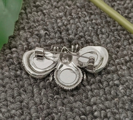 Vintage Sparkle Bee Pin