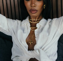 Load image into Gallery viewer, Gloria Cross Necklace