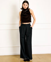 Load image into Gallery viewer, The Luxe Mink-Mode Halter (Brown)