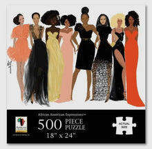 Load image into Gallery viewer, Sister Gurl Friends puzzle