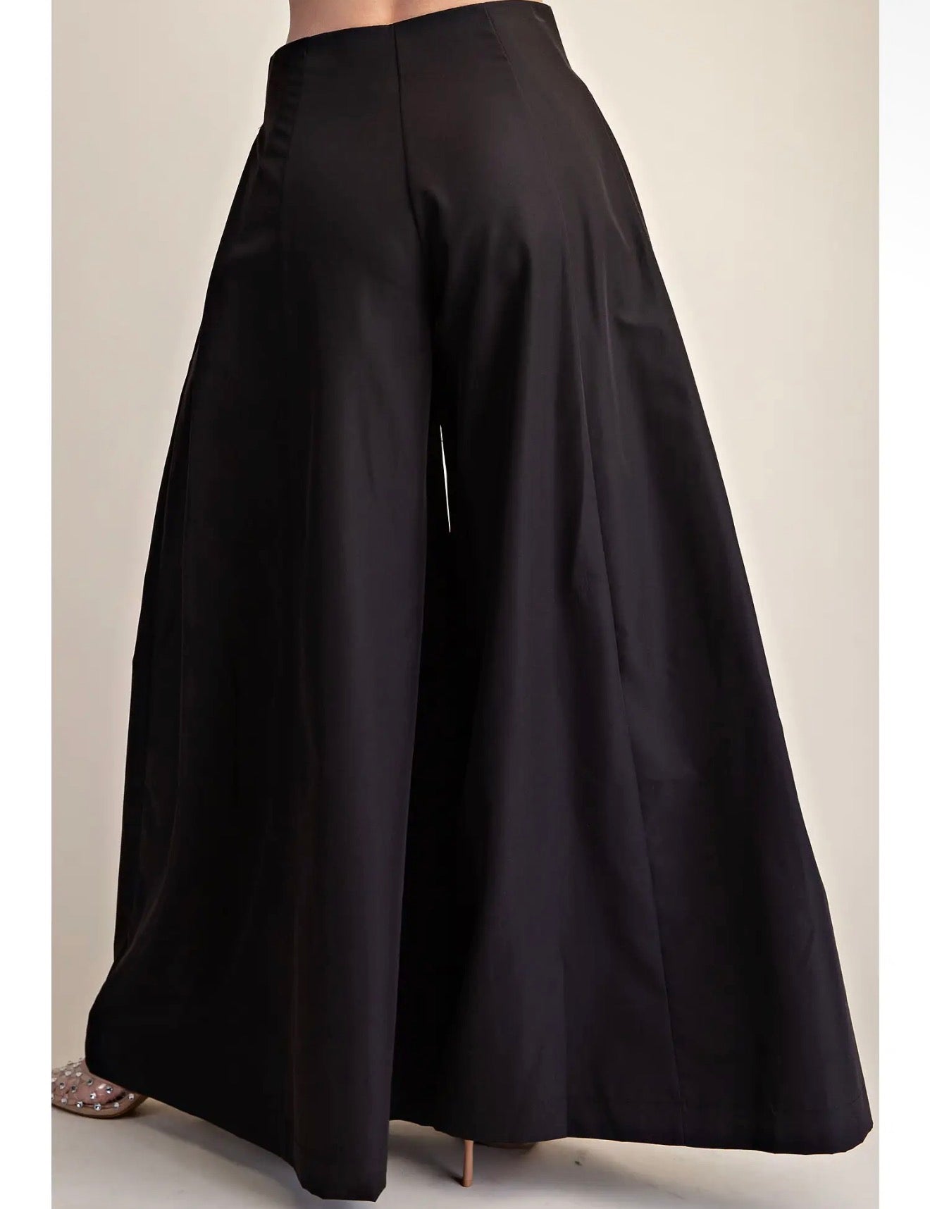 After Hours Pleated Wide-Leg Pant