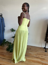 Load image into Gallery viewer, Pleated Perfection Dress – Available in Blush Pink & Citrus Lime