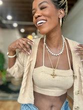 Load image into Gallery viewer, Gloria Cross Necklace