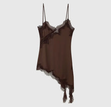 Load image into Gallery viewer, Midnight Muse Lace Dress