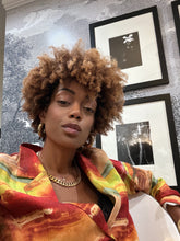 Load image into Gallery viewer, Vibrant Waves 2-Piece Suit