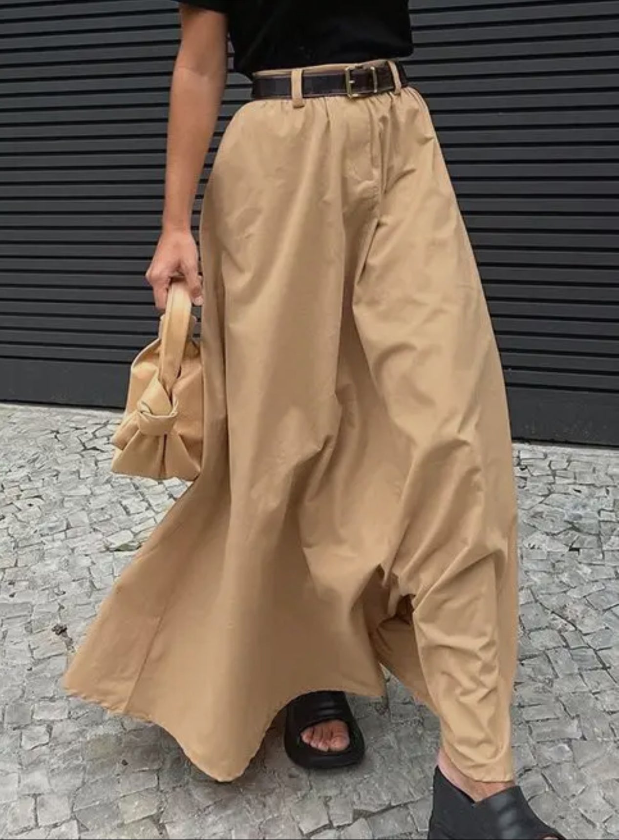 Maxi A line Skirt