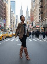 Load image into Gallery viewer, Fierce & Fearless Cape Blazer