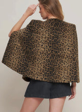 Load image into Gallery viewer, Fierce & Fearless Cape Blazer