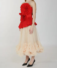 Load image into Gallery viewer, Flamenco Ruffle Bloom Blouse