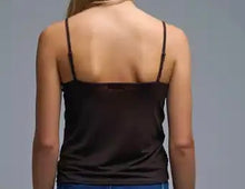 Load image into Gallery viewer, Midnight Stardust Sequin Cami – Chocolate