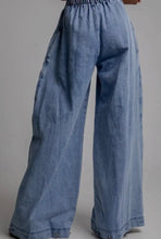 Load image into Gallery viewer, The Blue Jean Bubble Pant
