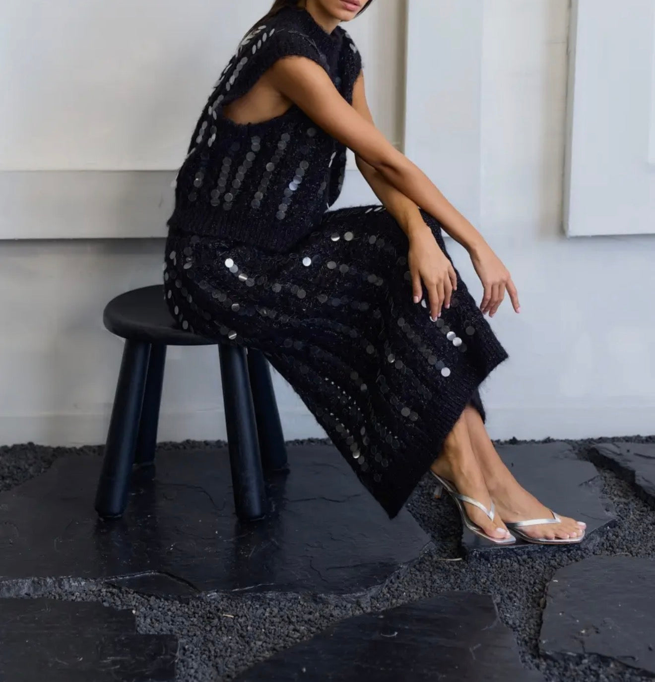 Eclipse Glow Knit Two-Piece