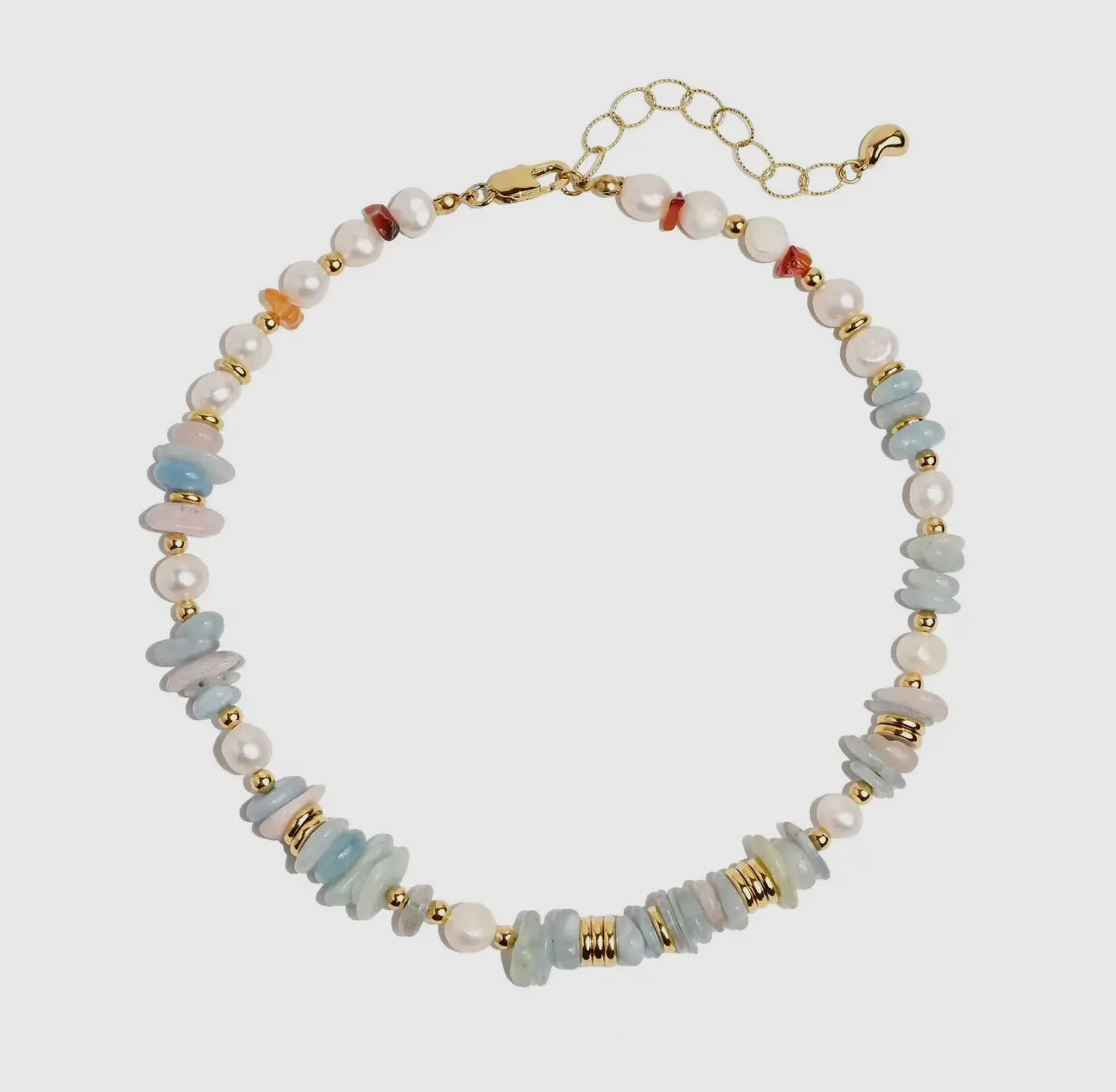 Sha Beaded Necklace