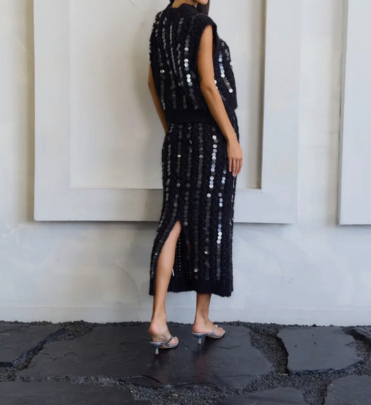 Eclipse Glow Knit Two-Piece