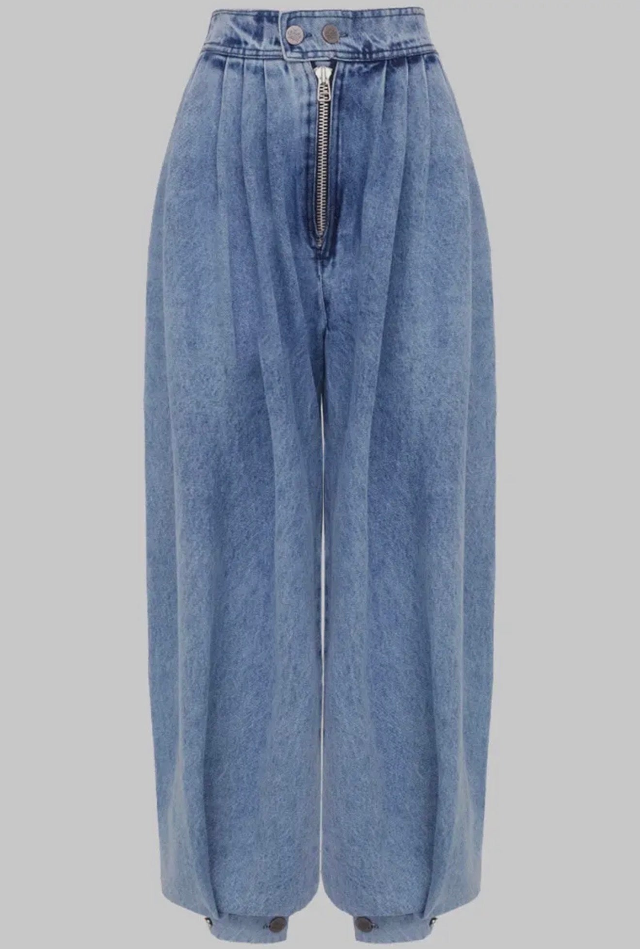 The Blue Jean Bubble Pant