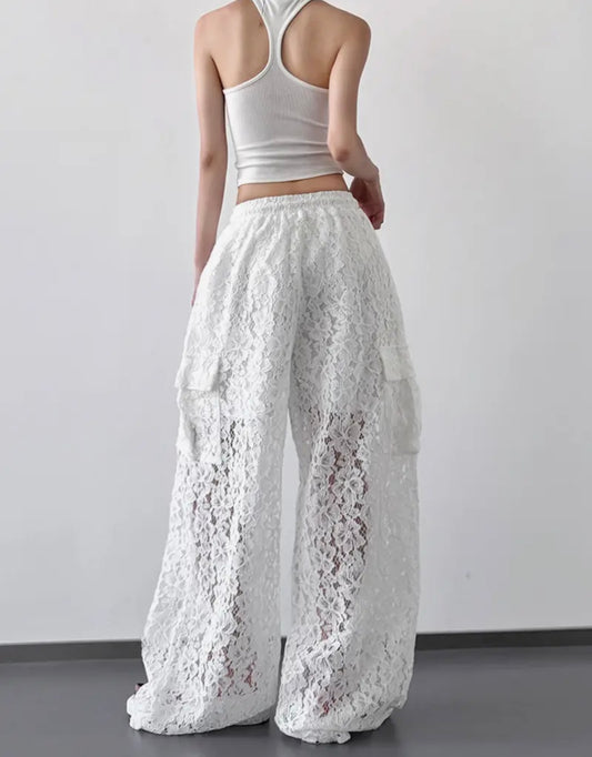 Lace Luxe Utility Pant PETITE