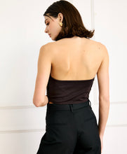 Load image into Gallery viewer, The Luxe Mink-Mode Halter (Brown)