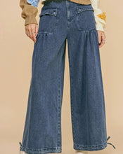 Load image into Gallery viewer, The “Ease & Flow” Wide-Leg Denim