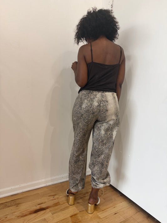 Wild Instinct Balloon Denim Pant