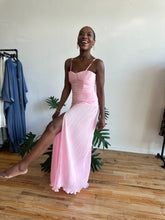 Load image into Gallery viewer, Pleated Perfection Dress – Available in Blush Pink & Citrus Lime