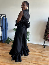Load image into Gallery viewer, Ruffle Hem Wide-Leg Pant