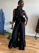 Load image into Gallery viewer, Ruffle Hem Wide-Leg Pant