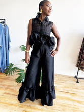Load image into Gallery viewer, Ruffle Hem Wide-Leg Pant