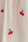 Cherry Kiss Classic Button-Up