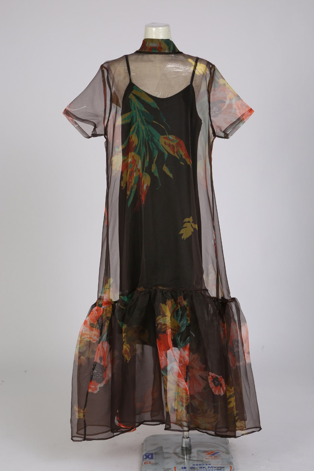 The Calluna Sheer Maxi Dress