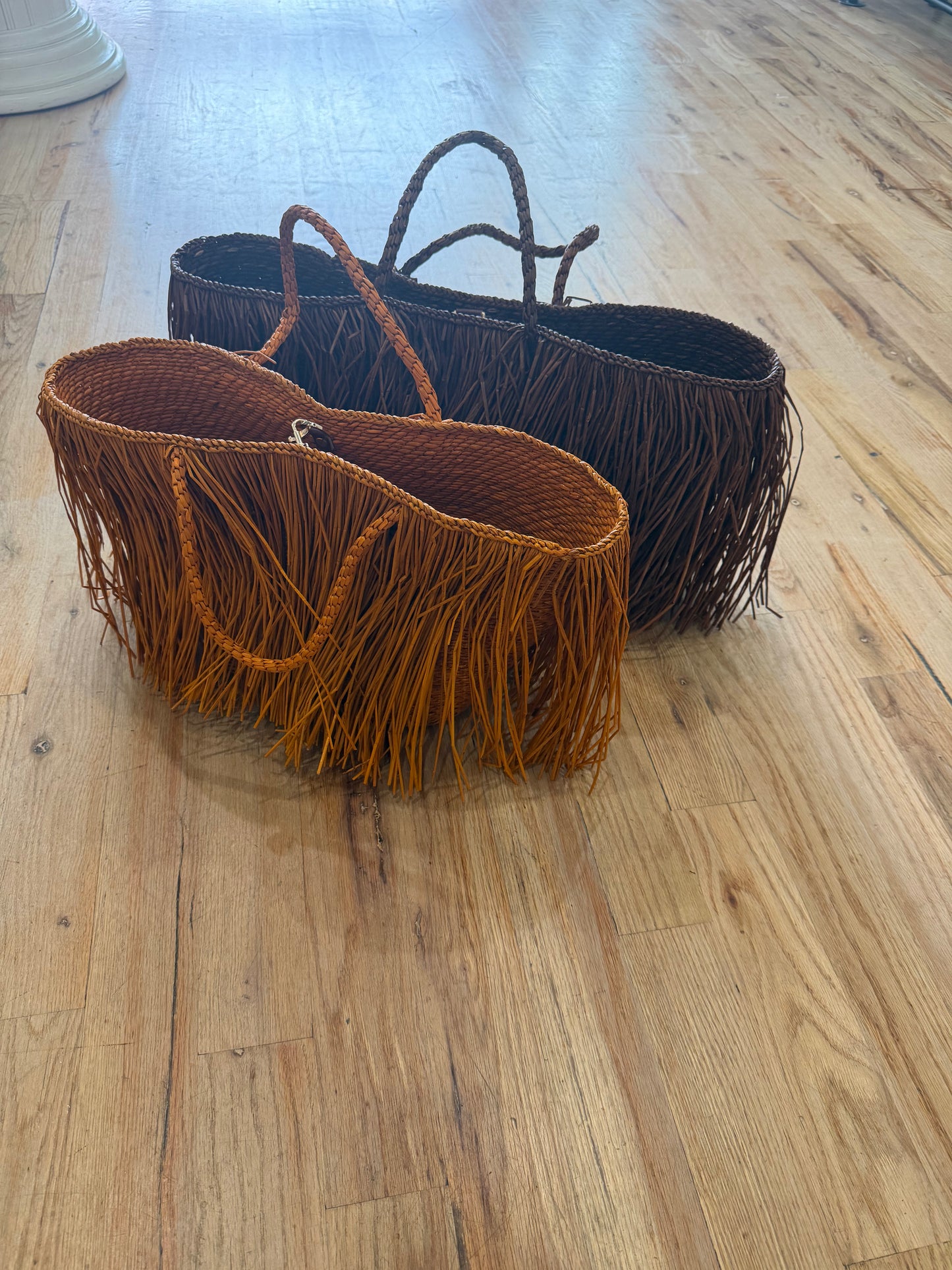The Zanzibar Fringe Tote