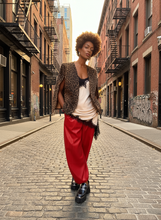 Load image into Gallery viewer, Fierce & Fearless Cape Blazer