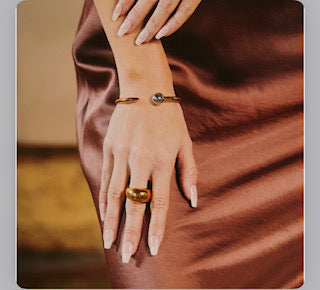 Nail Cuff GOLD