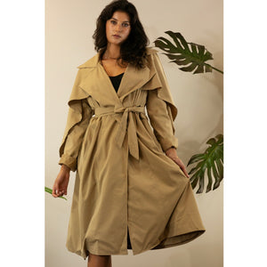 Flutterby Trench Coat