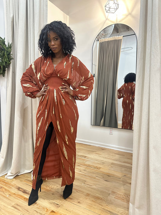 Gladiator Cooper Dress